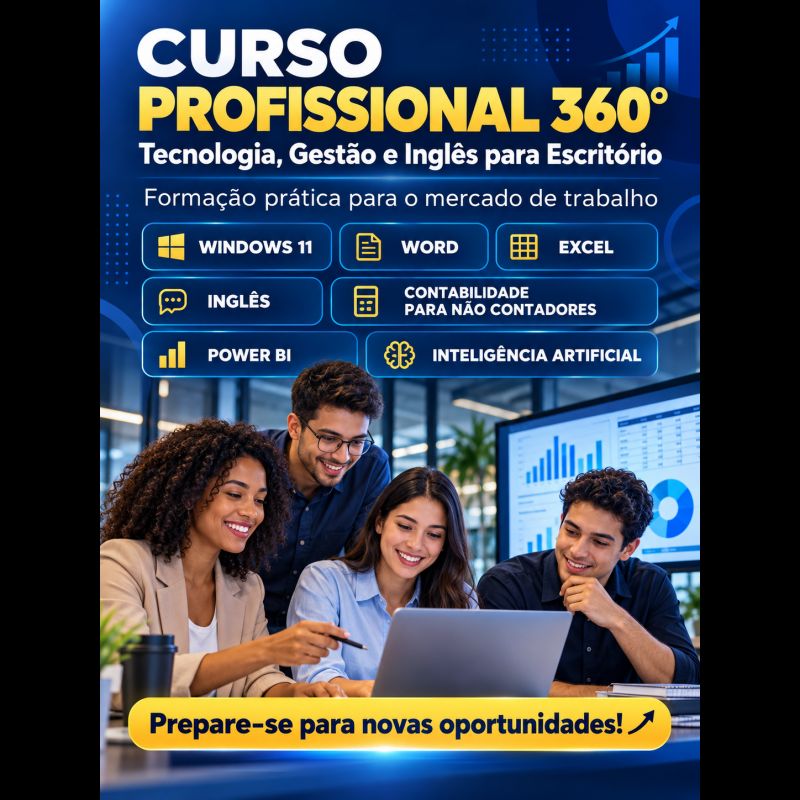 Curso EAD Curso Profissional 360°